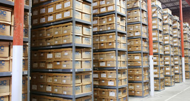records storage facility